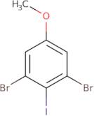 1,3-Dibromo-2-iodo-5-methoxybenzene