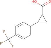 rac-(1R,2R)-2-[4-(Trifluoromethyl)phenyl]cyclopropane-1-carboxylic acid