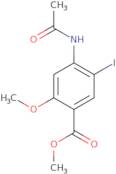 Methyl 4-acetamido-5-iodo-2-methoxybenzoate