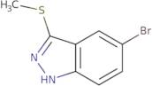 5-Bromo-3-(methylthio)-1H-indazole