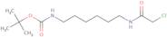 tert-Butyl N-[6-(2-chloroacetamido)hexyl]carbamate