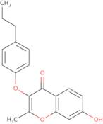 7-Hydroxy-2-methyl-3-(4-propyl-phenoxy)-chromen-4-one