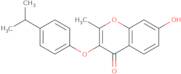 7-Hydroxy-3-(4-isopropyl-phenoxy)-2-methyl-chromen-4-one