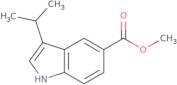 Methyl 3-(propan-2-yl)-1H-indole-5-carboxylate