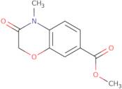 Methyl 4-methyl-3-oxo-3,4-dihydro-2H-1,4-benzoxazine-7-carboxylate