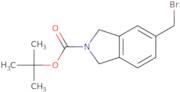 tert-Butyl 5-(bromomethyl)-2,3-dihydro-1H-isoindole-2-carboxylate