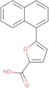 5-(Naphthalen-1-yl)furan-2-carboxylic acid