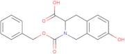 (S)-N-Carbobenzoxy-7-hydroxy-1,2,3,4-tetrahydroisoquinoline-3-carboxylic acid