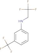 N-(2,2,2-Trifluoroethyl)-3-(trifluoromethyl)aniline