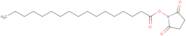 Heptadecanoic acid N-hydroxysuccinimide ester