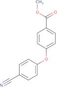 Methyl 4-(4-cyanophenoxy)benzoate