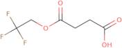 4-Oxo-4-(2,2,2-trifluoroethoxy)butanoic acid