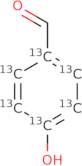 4-Hydroxy-benzaldehyde-1,2,3,4,5,6-13C6
