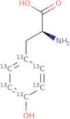 L-Tyrosine-(phenyl-13C6)