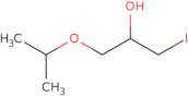 1-Iodo-3-(propan-2-yloxy)propan-2-ol