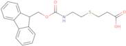 3-{[2-({[(9H-Fluoren-9-yl)methoxy]carbonyl}amino)ethyl]sulfanyl}propanoic acid