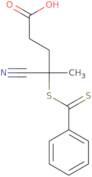 4-Cyano-4-((phenylcarbonothioyl)thio)pentanoic acid