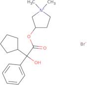 (2S,3’S)-Glycopyrrolate bromide-d3