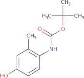 tert-Butyl N-(4-hydroxy-2-methylphenyl)carbamate