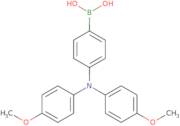 [4-[Bis(4-methoxyphenyl)amino]phenyl]boronic Acid (contains varying amounts of Anhydride)