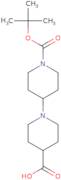 1'-(tert-Butoxycarbonyl)-[1,4'-bipiperidine]-4-carboxylic acid