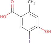 4-Hydroxy-5-iodo-2-methylbenzoic acid