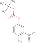 Carbonic acid 4-amino-3-nitro-phenyl ester tert-butyl ester