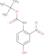 tert-Butyl (4-hydroxy-2-nitrophenyl)carbamate