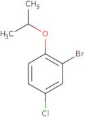 2-Bromo-4-chloro-1-isopropoxybenzene