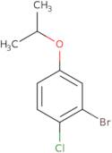 2-Bromo-1-chloro-4-(propan-2-yloxy)benzene