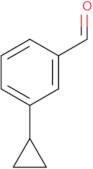 3-Cyclopropylbenzaldehyde