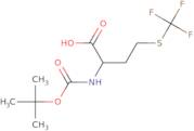 (2S)-2-{[(tert-Butoxy)carbonyl]amino}-4-[(trifluoromethyl)sulfanyl]butanoic acid