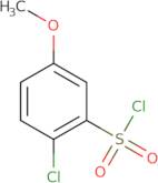 2-Chloro-5-methoxybenzenesulfonyl chloride