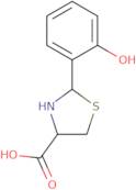 (4R)-2-(2-Hydroxyphenyl)-1,3-thiazolidine-4-carboxylic acid