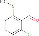 2-Chloro-6-(methylsulfanyl)benzaldehyde