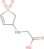 (1,1-Dioxo-2,3-dihydro-1H-1λ*6*-thiophen-3-yl-amino)acetic acid