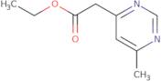 Ethyl 6-methylpyrimidine-4-acetate