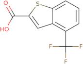 4-(Trifluoromethyl)benzo[b]thiophene-2-carboxylic acid