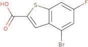 4-Bromo-6-fluorobenzo[b]thiophene-2-carboxylic acid