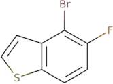 4-Bromo-5-fluoro-1-benzothiophene