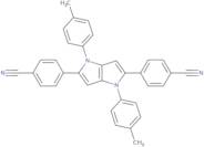 4,4'-[1,4-Dihydro-1,4-bis(4-methylphenyl)pyrrolo[3,2-b]pyrrole-2,5-diyl]bis-benzonitrile