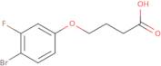 4-(4-Bromo-3-Fluorophenoxy)Butanoic Acid