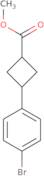 Methyl 3-(4-bromophenyl)cyclobutane-1-carboxylate