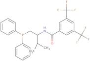 N-[(1S)-1-[(Diphenylphosphino)methyl]-2-methylpropyl]-3,5-bis(trifluoromethyl)benzamide