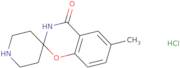 6-Methylspiro[benzo[E][1,3]oxazine-2,4'-piperidin]-4(3H)-one hydrochloride