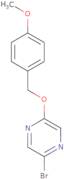 2-Bromo-5-((4-methoxybenzyl)oxy)pyrazine