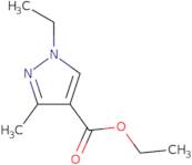 Ethyl 1-ethyl-3-methyl-1H-pyrazole-4-carboxylate