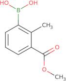 [3-(Methoxycarbonyl)-2-methylphenyl]boronic acid