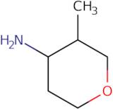 (3R,4R)-3-Methyltetrahydro-2H-pyran-4-amine