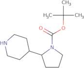 (R)-tert-Butyl 2-(piperidin-4-yl)pyrrolidine-1-carboxylate